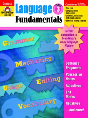 cover image of Language Fundamentals